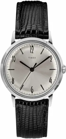 Timex Marlin 34mm Hand Wind 1960s Reissue Watch