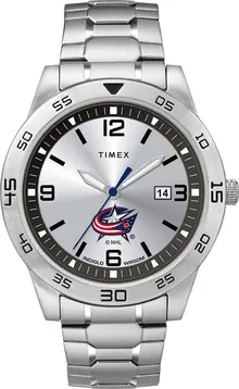 Timex Tribute Men's NHL Citation 42mm Watch – Columbus Blue Jackets