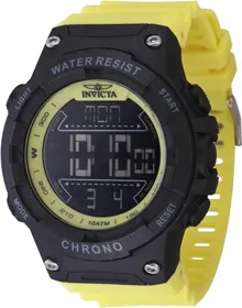 Invicta Racing Men's 52mm Digital Watch - Model 47527