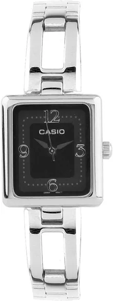 Casio LTP1346D-1CDF Women's Metal Fashion Standard Black Dial Bracelet Watch