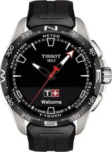 Tissot Unisex T-Touch Connect Solar Antimagnetic Titanium Watch
