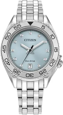 Citizen Ladies Eco-Drive Sport Luxury Carson Watch - Model FE6161-54L