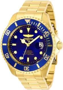 Invicta Men's Pro Diver 47mm Stainless Steel Automatic Watch - Model 35726