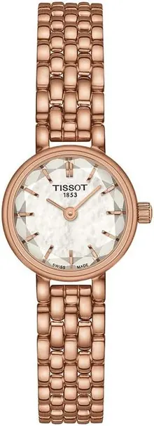 Tissot Women's Lovely Round 316L Stainless Steel Quartz Watch