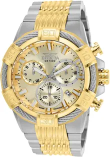Invicta Men's 25864 Bolt Analog Display Quartz Two Tone Watch