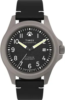 Timex Men's Expedition North Titanium Automatic 41mm Watch