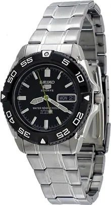 Seiko 5 Sports Automatic Black Dial Men's Watch SNZB23J1