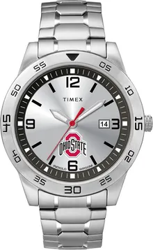 Timex Tribute Men's Collegiate Citation 42mm Watch – Ohio State Buckeyes