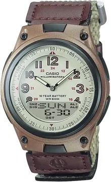 Casio AW80 Series Men's Analog-Digital Watch