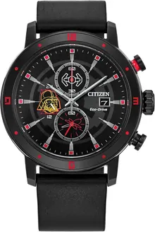 Citizen Eco-Drive Men's Star Wars Darth Vader Chronograph Watch