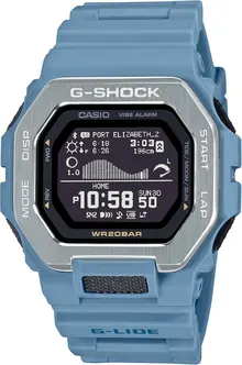 Casio G-Shock G-Lide Ocean Blue Digital Surf Watch GBX-100-2A