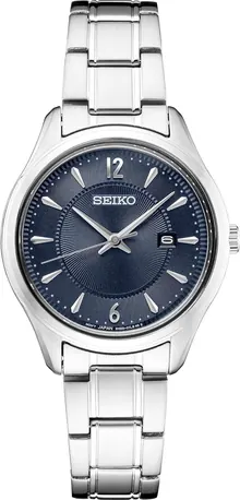 SEIKO LDS Essential SS Blue DIAL Women's Watch