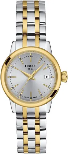 Tissot Women's Classic Dream Lady 316L Stainless Steel Quartz Watch
