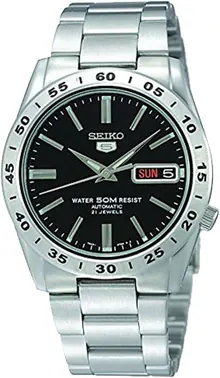 SEIKO 5 Five Automatic Day-Date Japan SNKE01J1 Men's Watch