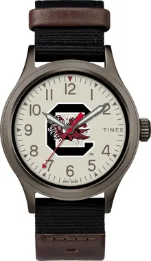 Timex Tribute Men's Collegiate Pride 40mm Watch - South Carolina Gamecocks