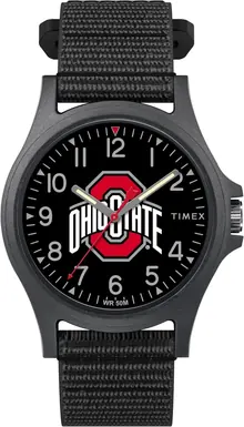 Timex Men's Collegiate Pride 40mm Watch – Ohio State Buckeyes