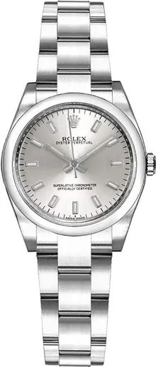 Rolex Oyster Perpetual 26 176200 - Timeless Elegance in Silver