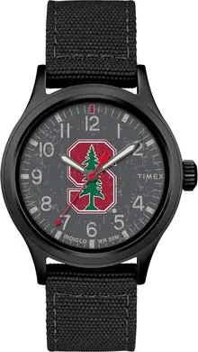 Timex Tribute Men's Collegiate Scout 40mm Watch – Stanford Cardinal