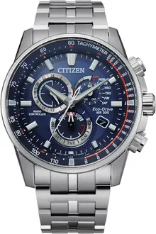 Citizen Men's Eco-Drive Sport Luxury PCAT Chronograph Watch (Model 5880)