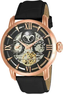 Invicta Men's 22653 Objet d'Art Analog Display Automatic Self Wind Black Watch