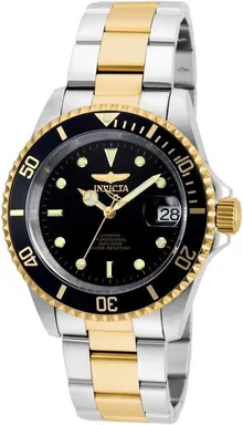 Invicta Men's 8927OB Pro Diver Analog Display Japanese Automatic Two Tone Watch