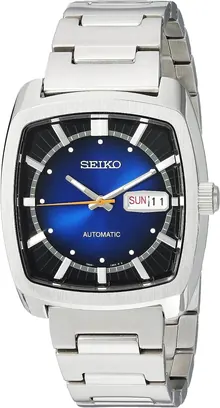 SEIKO Recraft Automatic Watch - Blue Dial, Stainless Steel