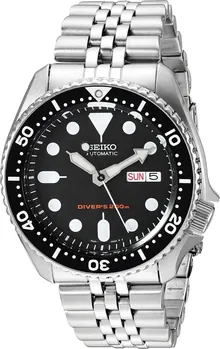 SEIKO Men's Black Boy Automatic Diver's Watch SKX007K2