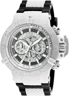 Invicta Men's 0924 Subaqua Noma III Chronograph Watch - White