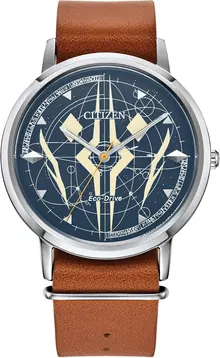 Citizen Men's Eco-Drive Ahsoka Tano Star Wars Watch - A Tribute to Strength and Style
