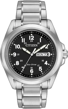 Citizen Men's Eco-Drive Weekender Garrison Field Watch
