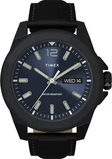 Timex Men's Essex Avenue Day-Date 44mm TW2V42900VQ Quartz Watch
