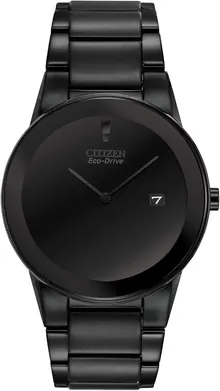 Citizen Men's Eco-Drive Modern Axiom Watch in Black IP Stainless Steel