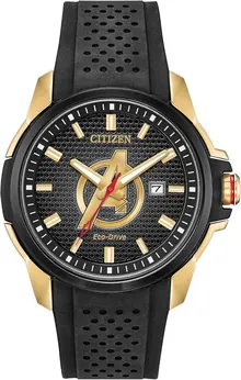 Citizen Men's Eco-Drive Marvel Avengers Watch - A Timepiece for Superhero Fans