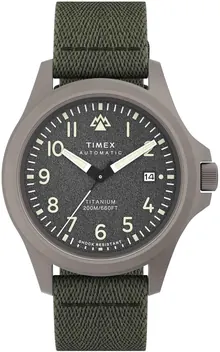 Timex Men's Expedition North Titanium Automatic 41mm Watch