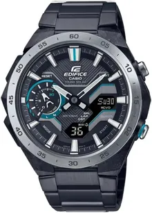 Casio Edifice Men's Black Watch ECB-2200DD-1AEF