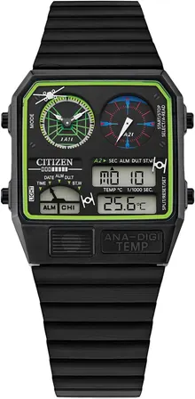 Citizen Men's Star Wars Trench Run Ani-Digi Watch