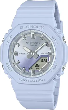 G-Shock Casio Analog-Digital Sunset Blue Resin Watch 46mm - GMAP2100SG2A