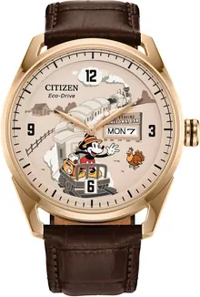 Citizen Men's Eco-Drive Hometown Mickey Mouse Watch