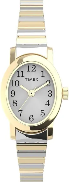 Timex Women's T2M570 Cavatina Two-Tone Stainless Steel Expansion Band Watch