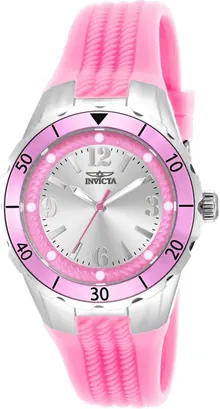 Invicta Women's 17480 Angel Analog Display Quartz Pink Watch