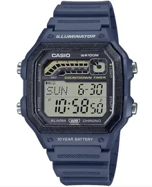 Casio WS1600H Series Men's Watch - Sports Design