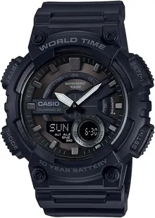 Casio AEQ110BW Series Men's Analog-Digital Watch