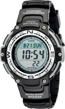 Casio SGW100 Series Digital Watch & Compass