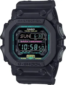 G-Shock Casio GX-56 Series Digital Multi-Color Black Resin Watch - GX56MF-1