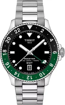Tissot Seastar 1000 Quartz GMT Men's Watch