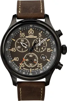 Timex Men’s Expedition Field Chrono 43mm Watch with Timex Pay Contactless Payment