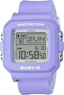 Casio Baby-G BGD10K-6 Mix-and-Match Digital Watch & Holder Set