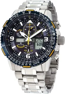 Citizen Promaster Skyhawk A-T Blue Dial Stainless Steel Men's Watch JY8078-52L