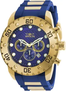 Invicta Men's 20280 Pro Diver Analog Display Quartz Blue Watch