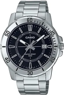 Casio MTP-VD01D-1CV Men's Enticer Stainless Steel Sporty Watch